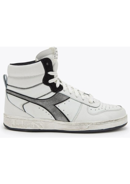 Magic Basket Mid Metal Kadın Beyaz Spor Ayakkabı - 501.179301-C0013