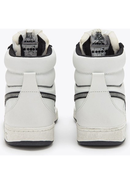 Magic Basket Mid Metal Kadın Beyaz Spor Ayakkabı - 501.179301-C0013 fırsatları