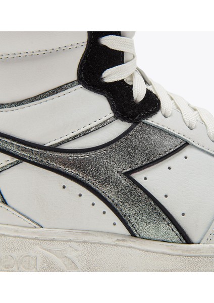 Magic Basket Mid Metal Kadın Beyaz Spor Ayakkabı - 501.179301-C0013 indirimleri