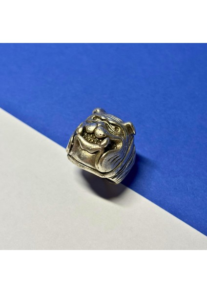 Özel Tasarım Maskülen Ayarlanabilir Erkek Yüzük