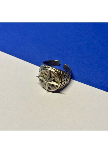 Özel Tasarım Maskülen Ayarlanabilir Erkek Yüzük modelleri