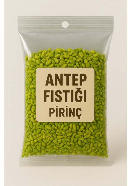 Antep Fıstığı Pirinçantep Fıstığı Pirinç Boz – Yeni Mahsul, Katkısız, Baklavalık Kalite