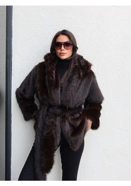 Kuşaklı Ithal Kürk Kaban fiyatları