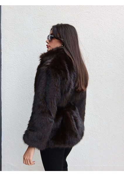 Kuşaklı Ithal Kürk Kaban indirimleri