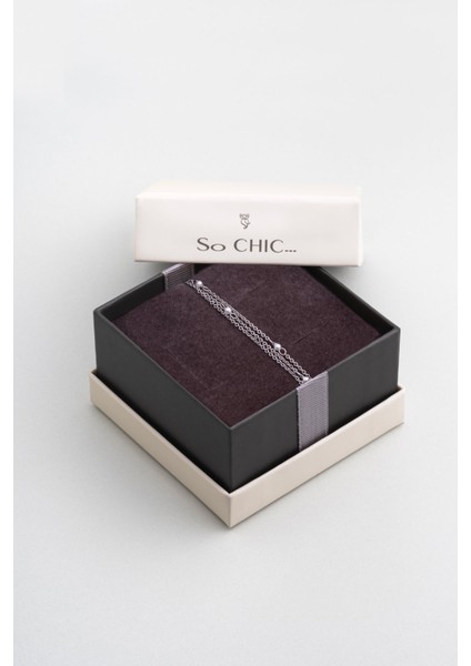 Venüs 18 Ayar Beyaz Altın Kaplama 19 cm Gümüş Inci Bileklik indirimleri