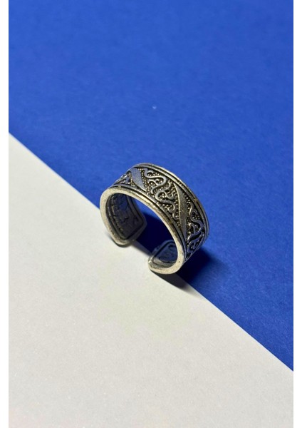 Özel Tasarım Maskülen Ayarlanabilir Erkek Yüzük