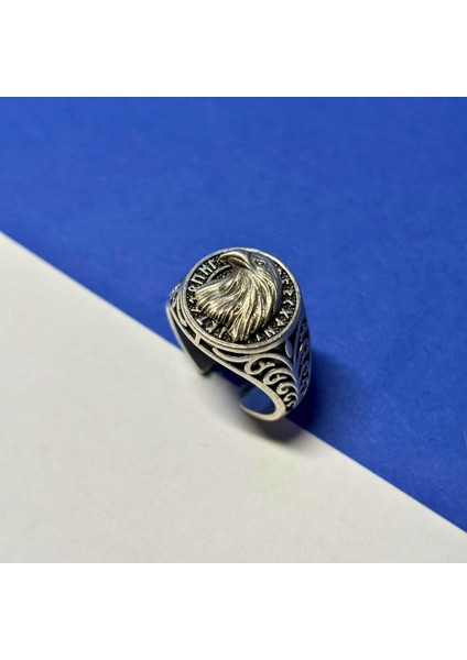 Özel Tasarım Maskülen Ayarlanabilir Erkek Yüzük