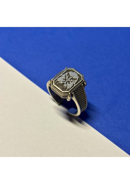 Özel Tasarım Maskülen Ayarlanabilir Erkek Yüzük