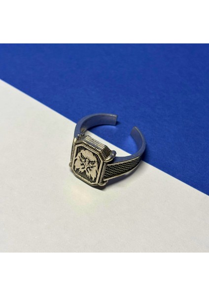 Özel Tasarım Maskülen Ayarlanabilir Erkek Yüzük fiyatları