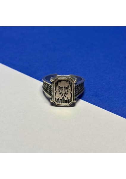 Özel Tasarım Maskülen Ayarlanabilir Erkek Yüzük modelleri