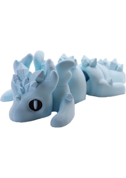 Hareketli Kristal Ejderha Oyuncak