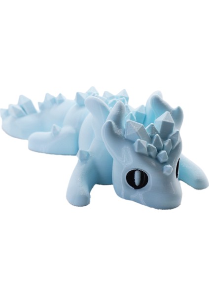 Hareketli Kristal Ejderha Oyuncak modelleri