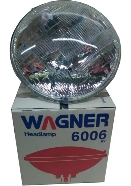 Jeep Wagner 6006 J5/j6/j7 Tüm Serilere Uyumlu Ön Atom Far