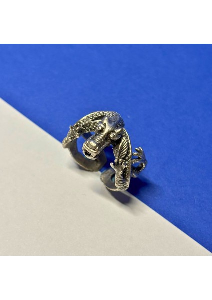 Özel Tasarım Maskülen Ayarlanabilir Erkek Yüzük