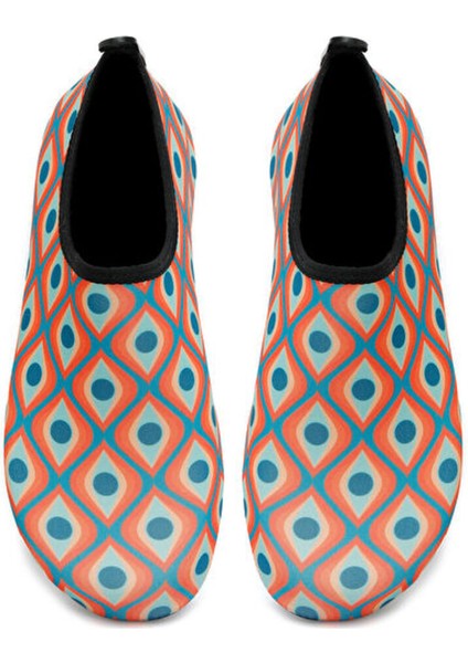 Eye Kaymaz Tabanlı Esnek Hafif Kadın Havuz Plaj Deniz Ayakkabısı indirimleri