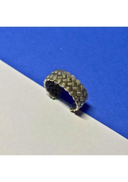 Özel Tasarım Maskülen Ayarlanabilir Erkek Yüzük