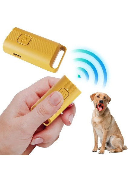 Mini Ultrasonik Şarjlı Köpek Havlama Cihazı Taşınabilir Havlama Kontrol Cihazı Köpek Uzaklaştırıcı modelleri