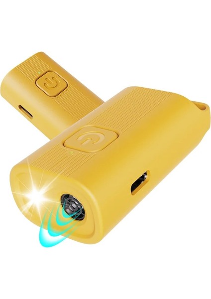 Mini Ultrasonik Şarjlı Köpek Havlama Cihazı Taşınabilir Havlama Kontrol Cihazı Köpek Uzaklaştırıcı fırsatları