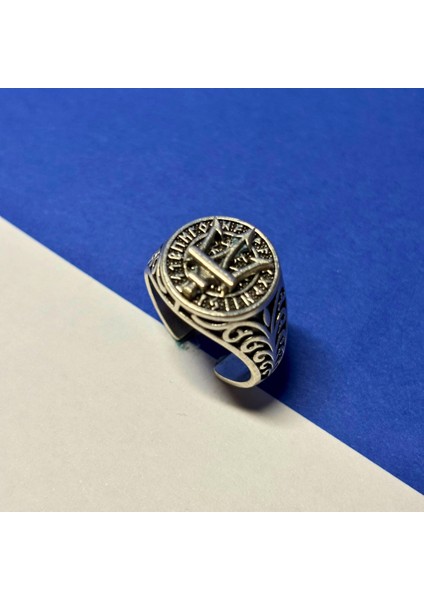 Özel Tasarım Maskülen Ayarlanabilir Erkek Yüzük