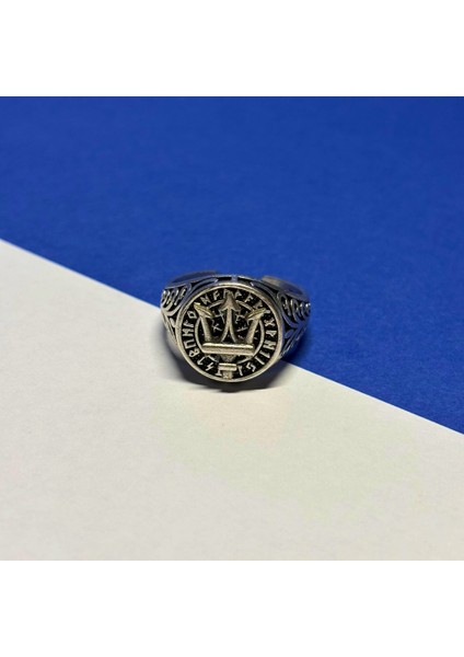 Özel Tasarım Maskülen Ayarlanabilir Erkek Yüzük modelleri