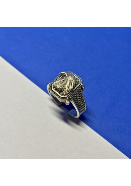 Özel Tasarım Maskülen Ayarlanabilir Erkek Yüzük