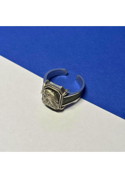 Özel Tasarım Maskülen Ayarlanabilir Erkek Yüzük modelleri