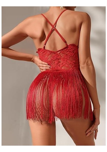 Püsküllü Fantezi Gecelik fırsatları