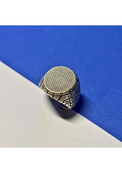 Özel Tasarım Maskülen Ayarlanabilir Erkek Yüzük