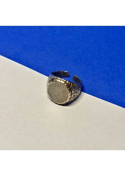 Özel Tasarım Maskülen Ayarlanabilir Erkek Yüzük modelleri