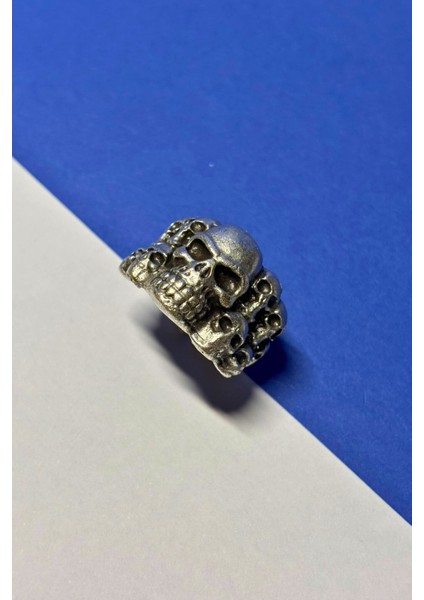 Özel Tasarım Maskülen Ayarlanabilir Erkek Yüzük