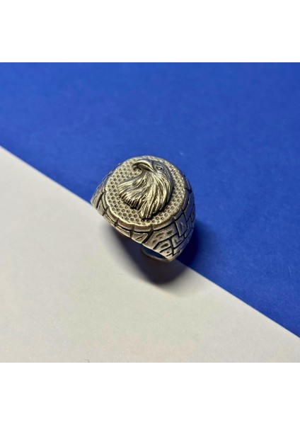 Özel Tasarım Maskülen Ayarlanabilir Erkek Yüzük