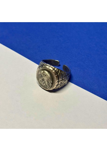 Özel Tasarım Maskülen Ayarlanabilir Erkek Yüzük modelleri