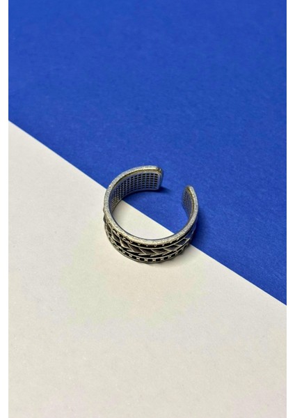 Özel Tasarım Maskülen Ayarlanabilir Erkek Yüzük modelleri