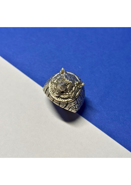 Özel Tasarım Maskülen Ayarlanabilir Erkek Yüzük