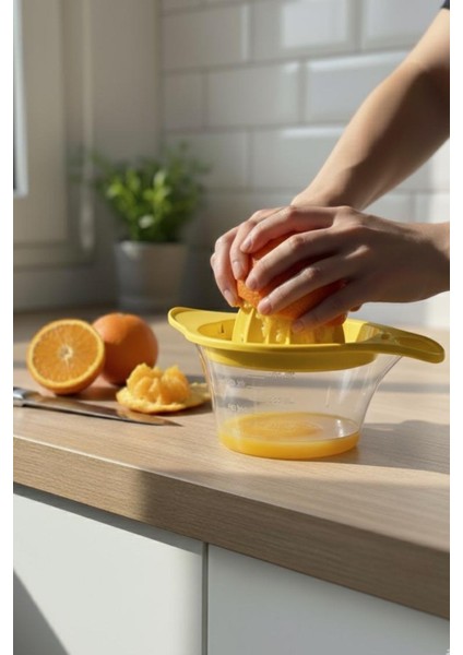 Limon ve Portakal Sıkacağı 0,40 Lt – Kapaklı / Şeffaf Ölçü Kabı fiyatları