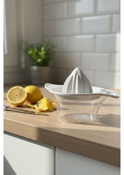 Limon ve Portakal Sıkacağı 0,40 Lt – Kapaklı / Şeffaf Ölçü Kabı modelleri