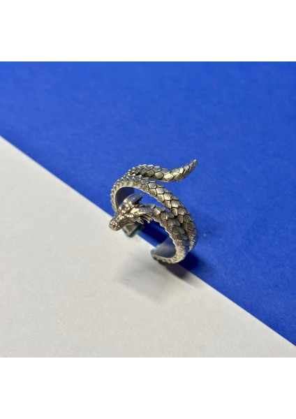 Özel Tasarım Maskülen Ayarlanabilir Erkek Yüzük