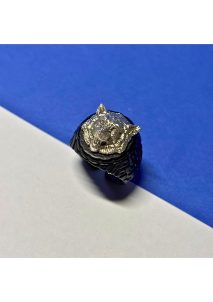 Özel Tasarım Maskülen Ayarlanabilir Erkek Yüzük