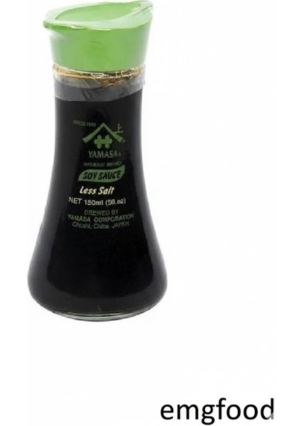 Soya Sosu Az Tuzlu 150 ml fiyatları