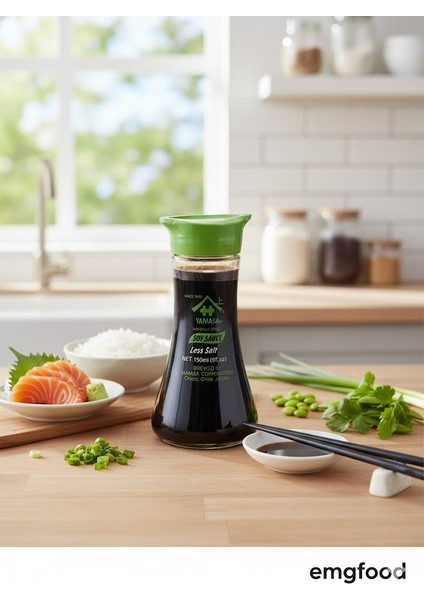 Soya Sosu Az Tuzlu 150 ml modelleri