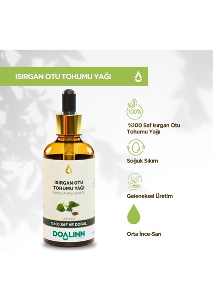 Isırgan Otu Tohumu Taşıycı Yağı 100 ml