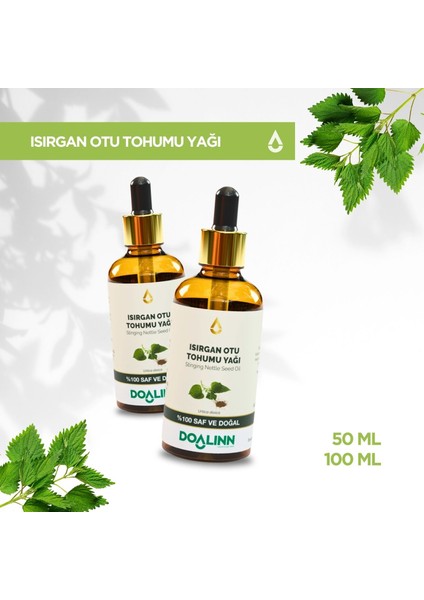 Isırgan Otu Tohumu Taşıycı Yağı 100 ml modelleri