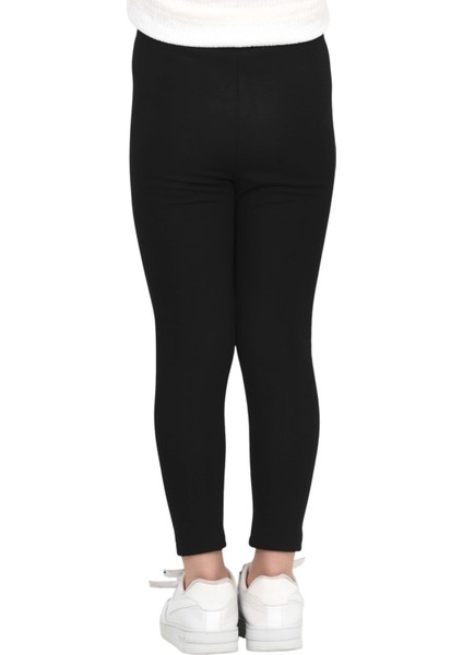 Kız - Erkek Çocuk Unisex Kalın Kışlık Içi Havlu - Şardonlu Termal Içlik Tayt