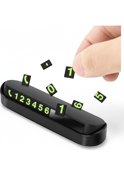 araba park numaratörü araç ıçi torpido üstü açılır kapanır neon telefon numarası bırakma fırsatları