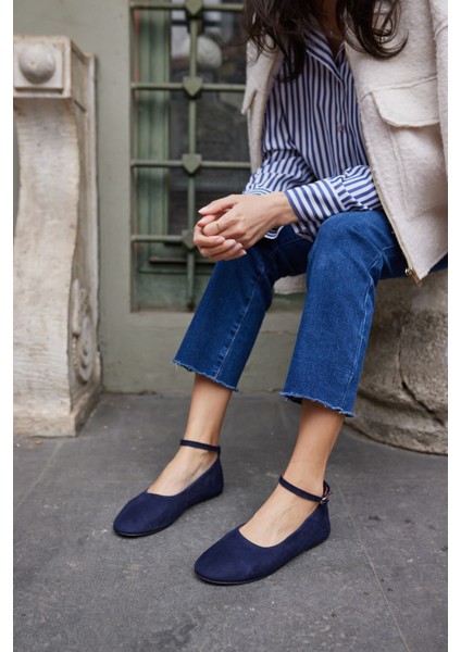 Silva Kadın Kahve Gercek Suet Atkı Detay Babet fiyatları