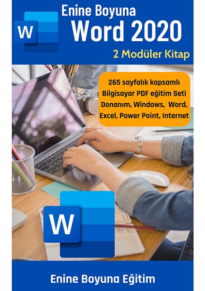 Bilgisayar Öğreniyorum Pdf ve Word 202 Fasikül Eğitim Seti