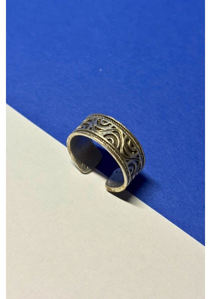 Özel Tasarım Maskülen Ayarlanabilir Erkek Yüzük