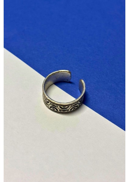 Özel Tasarım Maskülen Ayarlanabilir Erkek Yüzük modelleri