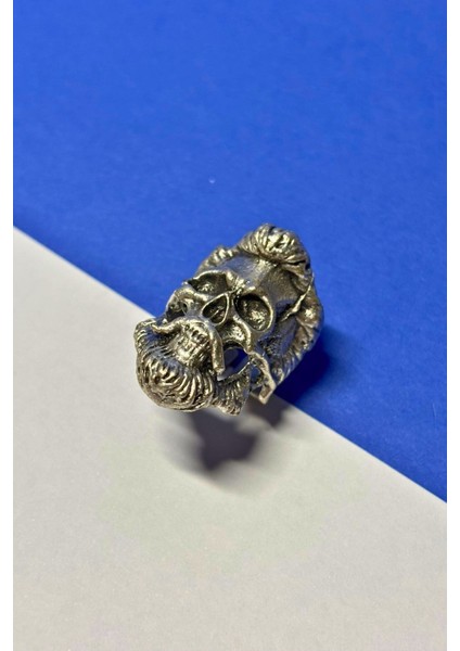 Özel Tasarım Maskülen Ayarlanabilir Erkek Yüzük