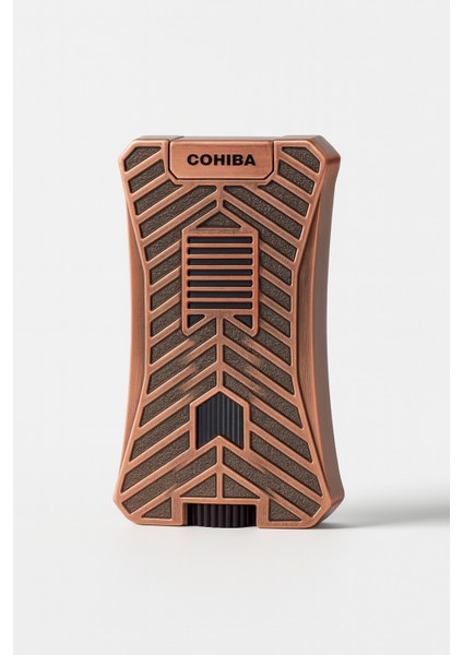 Iki Turbo Alevli CCM0743 Metal Gövdeli Premium Gazlı Çakmak